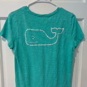 Teal Vineyard vines T-shirt